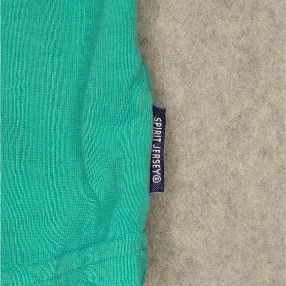 Walt Disney World Spirit Jersey Green White Logo Disney Parks Adult Size Small - Picture 15 of 16